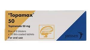 Thuốc Điều Trị Động Kinh, Dự Phòng Đau Nửa Đầu Topamax 50mg