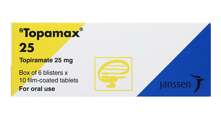 Thuốc Topamax 25mg 60 Viên