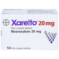 Thuốc Xarelto 20mg 28 viên