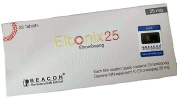 Thuốc Elbonix 25mg 28 Viên