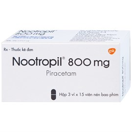 Thuốc Nootropyl 800Mg 45 Viên