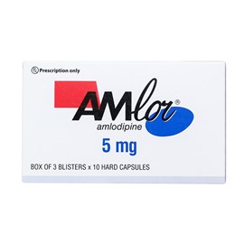 Thuốc Amlor 5mg 30 viên