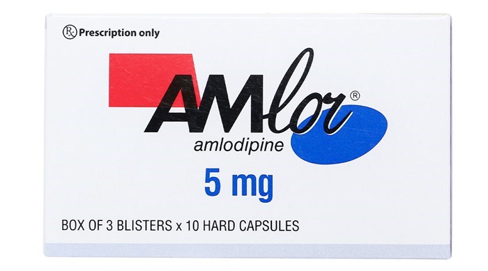 Thuốc Amlor 5mg 30 viên