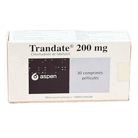 Thuốc Trandate 200mg 30 viên