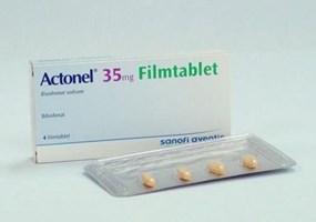 Thuốc điều trị loãng xương Actonel 35mg