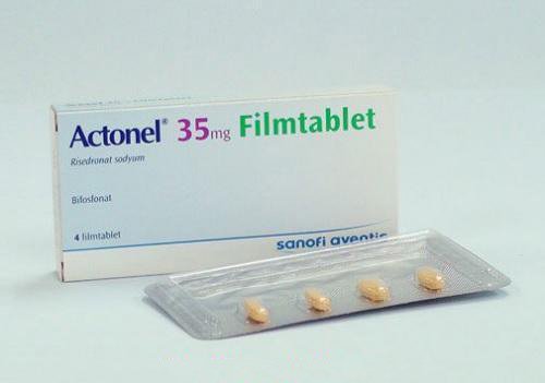 Thuốc Actonel 35mg 4 viên