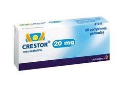 Thuốc Điều Trị Mỡ Máu Crestor 20mg