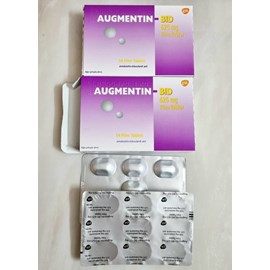 Thuốc Aumentin 500mg 14 Viên