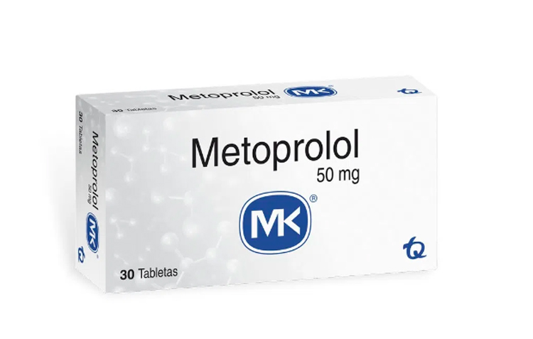 Thuốc Metoprolol 50mg/ 1000 Viên