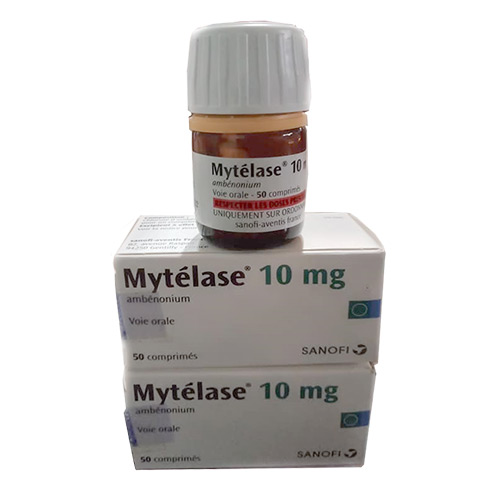 Thuốc Mytelase 10mg 50 Viên