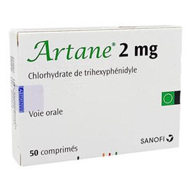 Thuốc Artane 2mg/50 Viên