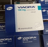 Thuốc điều trị rối loạn cương dương Viagra 100mg