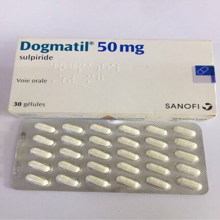 Thuốc Dogmatil 50mg/30 Viên