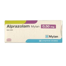 Thuốc Alprazolam 0,5mg 30 Viên