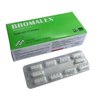 Thuốc Bromalex 6mg 30 Viên