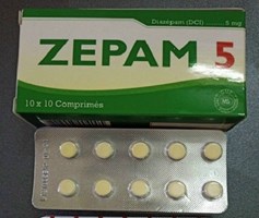 Thuốc Diazepam 5mg vỉ 10 viên