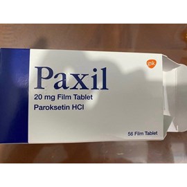 Thuốc Paxil 20mg hộp 56 viên 