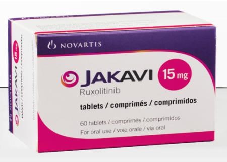 Thuốc Jakavi 15mg 56 viên