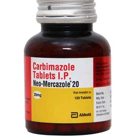 Thuốc Neo-Mercazole 20mg/120 Viên