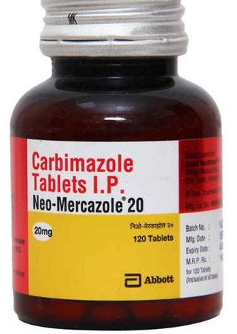 Thuốc Neo-Mercazole 20mg 120 viên