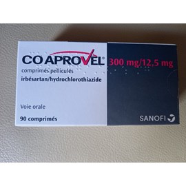 Thuốc Co-Aprovel 300/12.5 mg 90 Viên
