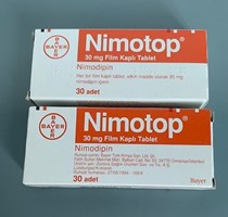 Thuốc điều trị thiếu máu não Nimotop 30mg 30 viên