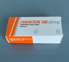 Thuốc điều trị tiểu đường Diamicron MR 60mg 60 viên