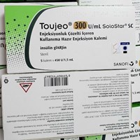 Thuốc điều trị tiểu đường Toujeo 300U/ml hộp 5 bút