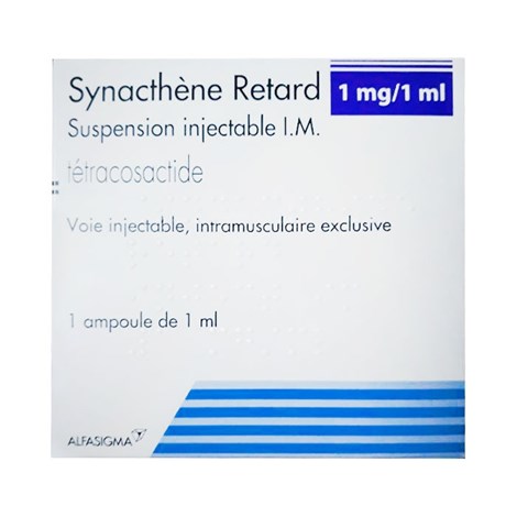 Thuốc Synacthen 1mg/1ml 