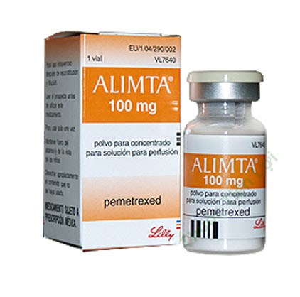 Thuốc Alimta 100mg