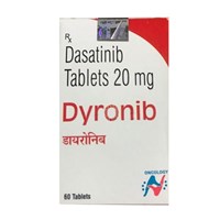 Thuốc Dasatinib 20mg 60 viên