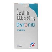 Thuốc Dasatinib 50mg 60 viên