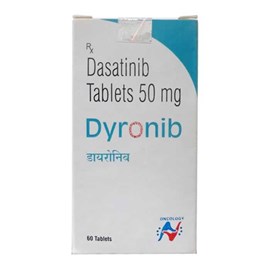 Thuốc Dasatinib 50mg/ 60 Viên