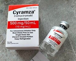 Thuốc điều trị ung thư Cyramza 500mg/50ml hộp 1 lọ
