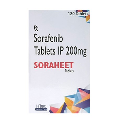 Thuốc Soraheet 200mg 120 viên