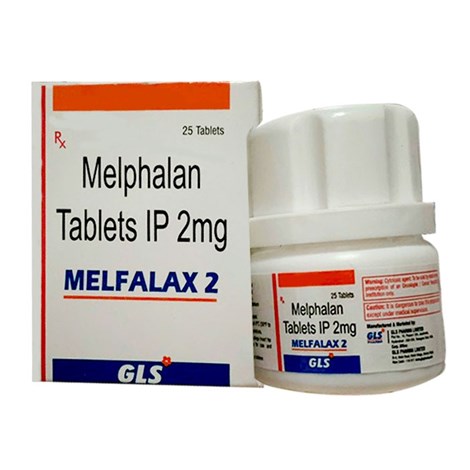 Thuốc Melphalan 2mg 25 viên