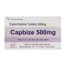 Thuốc capbize 500mg 30 viên