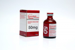 Thuốc Doxorubicin "Ebewe" 50mg/25ml