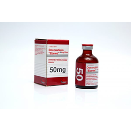 Thuốc Doxorubicin "Ebewe" 50mg/25ml