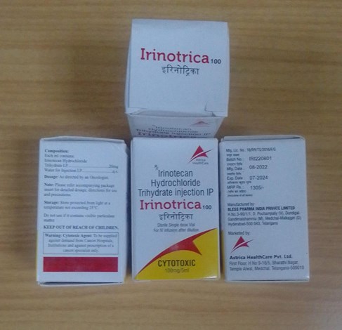 Thuốc Irinotecan 100mg 