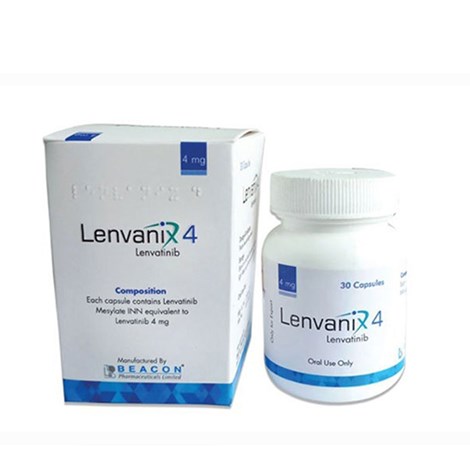 Thuốc Lenvanix 4mg hộp 30 viên