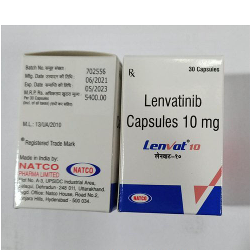 Thuốc Lenvat 10mg 30 viên