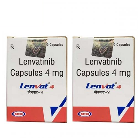 Thuốc Lenvat 4mg 30 viên