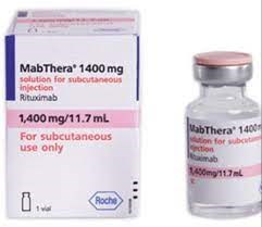 Thuốc MabThera 1400mg/11.7ml hộp 1 lọ
