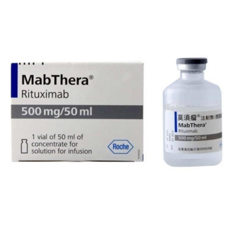 Thuốc MabThera 500mg/50ml hộp 1 lọ