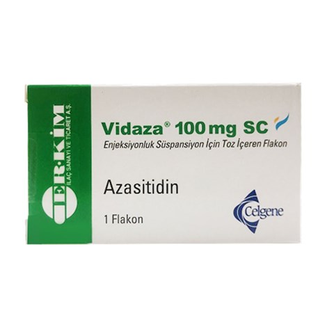 Thuốc Vidaza 100mg