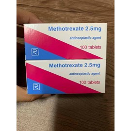 Thuốc Methotrexate 2.5mg 100 Viên
