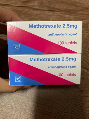 Thuốc Methotrexate 2.5mg 100 Viên