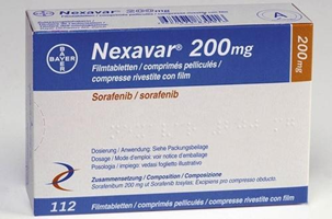 Thuốc điều trị ung thư Nexavar 200mg hộp 60 viên