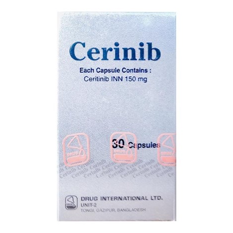 Thuốc Cerinib 150mg 30 viên